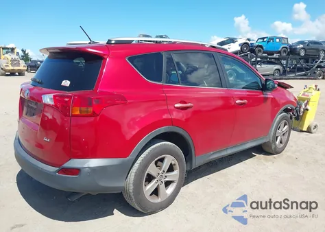 2015 Toyota Rav4 Xle из США, поврежденный, VIN 2T3WFREVXFW200731